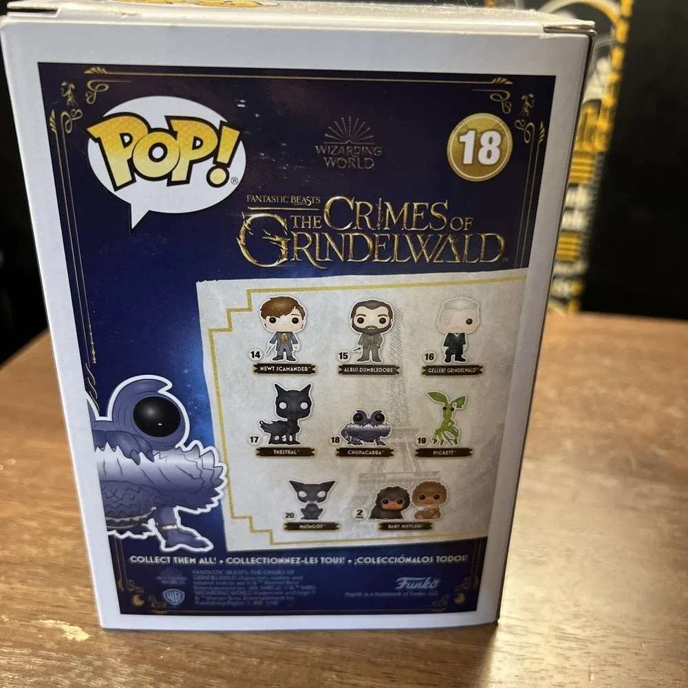 Funko‎ Pop! Vinyl: Fantastic Beasts - Chupacabra #18